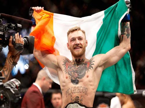 Conor McGregor: "Soái ca" của làng UFC - 1
