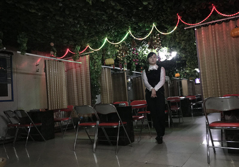 Ảnh: Cuộc sống mùa đông của người dân Triều Tiên - 10