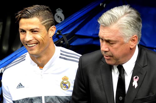 Vì Ronaldo, MU sẵn sàng đón Ancelotti thay Van Gaal - 1