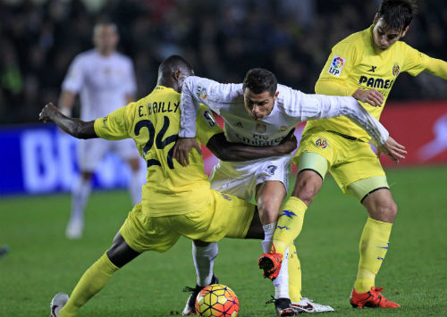 Villarreal vs Real Madrid