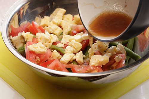 Tiêu mỡ, giảm cân với món salad đậu đũa - 5