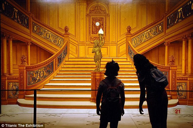 Những hiện vật sót lại của con tàu Titanic huyền thoại - 1