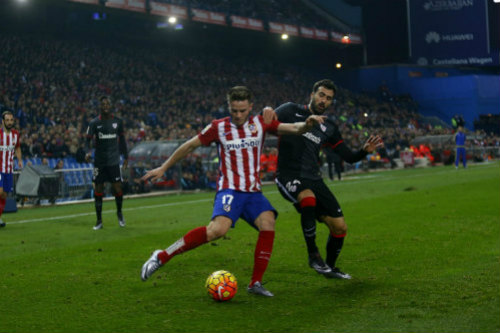 Tiêu điểm V15 Liga: Real, Barca "tự chết", Atletico hưởng lợi - 3