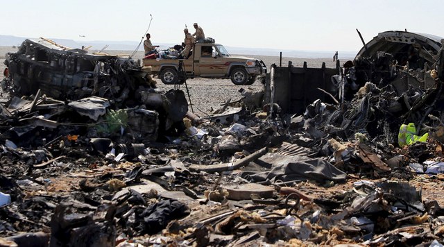 Ai Cập: Không có bằng chứng máy bay Nga rơi do khủng bố - 1