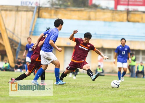 Thay nửa đội hình, U23 Việt Nam lại dưới cơ CLB Nhật - 1