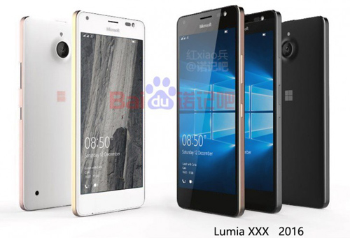 Microsoft Lumia 850 lộ ảnh với 4 phiên bản màu - 1