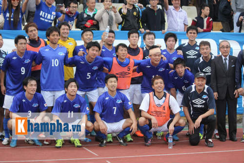 Hạ U23 Việt Nam, CLB Nhật ăn mừng như vô địch - 1
