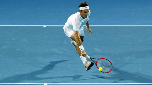 Tennis Ngoại hạng: Federer thua "đau" - 1