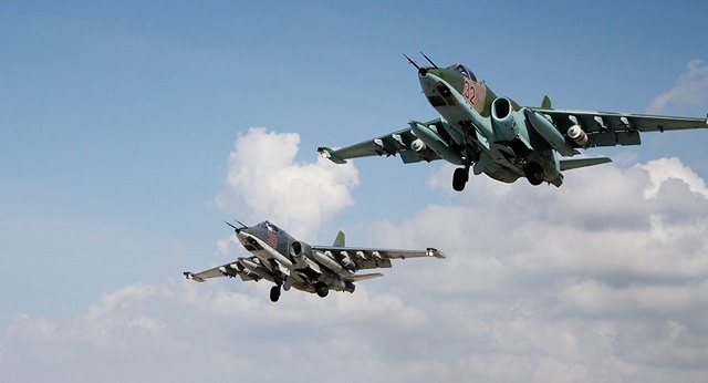 Nga bay thử cường kích Su-25SM3 vào năm sau - 1