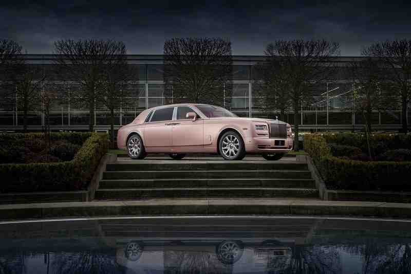 Ngắm Rolls-Royce màu hồng &#34;siêu cute&#34; - 1