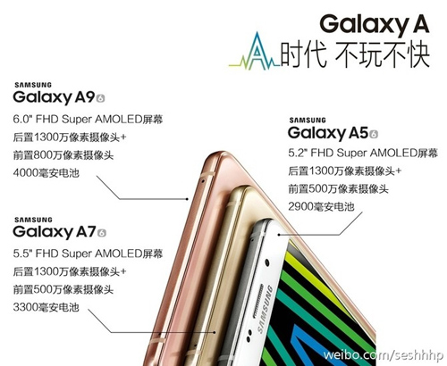 Lộ ảnh Galaxy A9 màn hình 6 inch, pin “khủng” 4000 mAh - 1