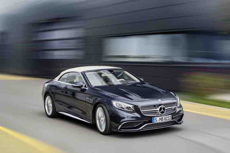 Mercedes-AMG S65 Cabriolet sẽ có sức mạnh cực &#34;khủng&#34; - 2