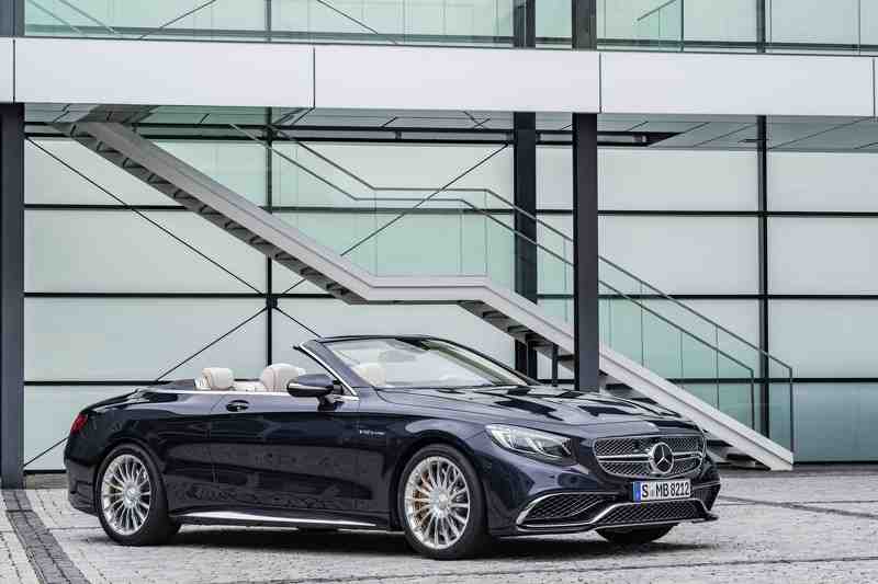 Mercedes-AMG S65 Cabriolet sẽ có sức mạnh cực &#34;khủng&#34; - 4