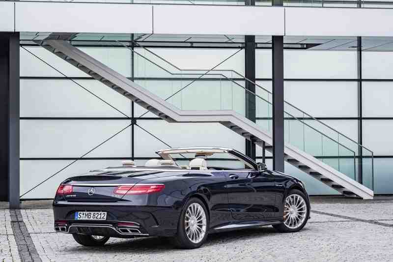 Mercedes-AMG S65 Cabriolet sẽ có sức mạnh cực &#34;khủng&#34; - 5