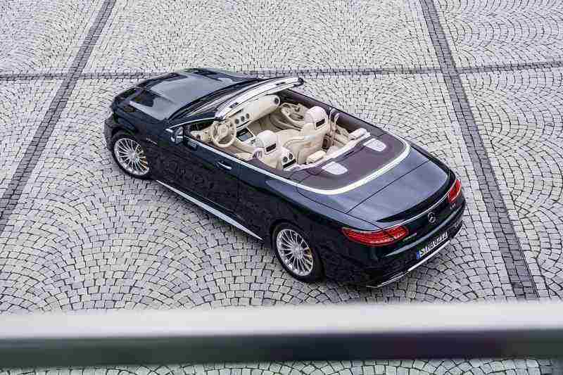 Mercedes-AMG S65 Cabriolet sẽ có sức mạnh cực &#34;khủng&#34; - 6