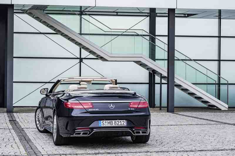 Mercedes-AMG S65 Cabriolet sẽ có sức mạnh cực &#34;khủng&#34; - 7