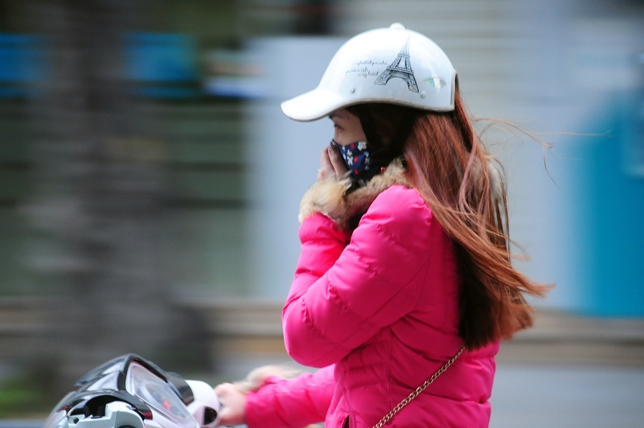 Ảnh: Người Hà Nội giữa cái lạnh tê tái - 2