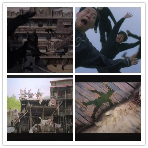 Những cảnh phim tố Châu Tinh Trì là 'Vua đạo nhái' - 9