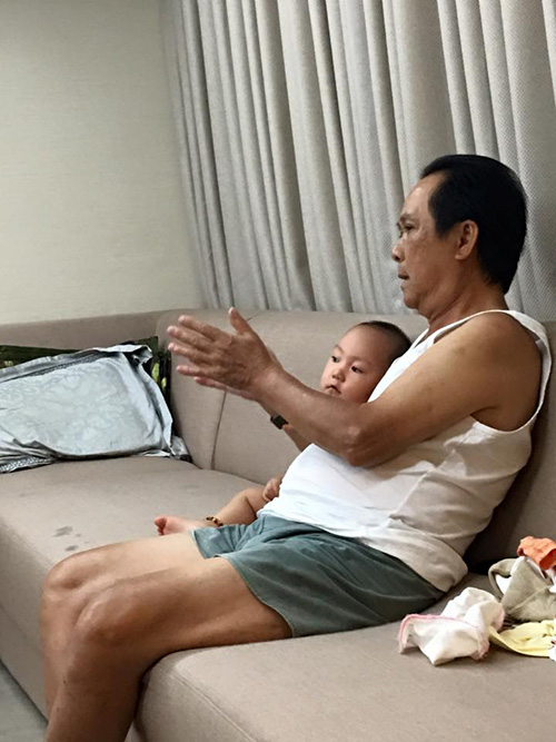 Facebook sao 16/12: Trần Lập bất ngờ khoe ảnh cơ bắp manly - 8