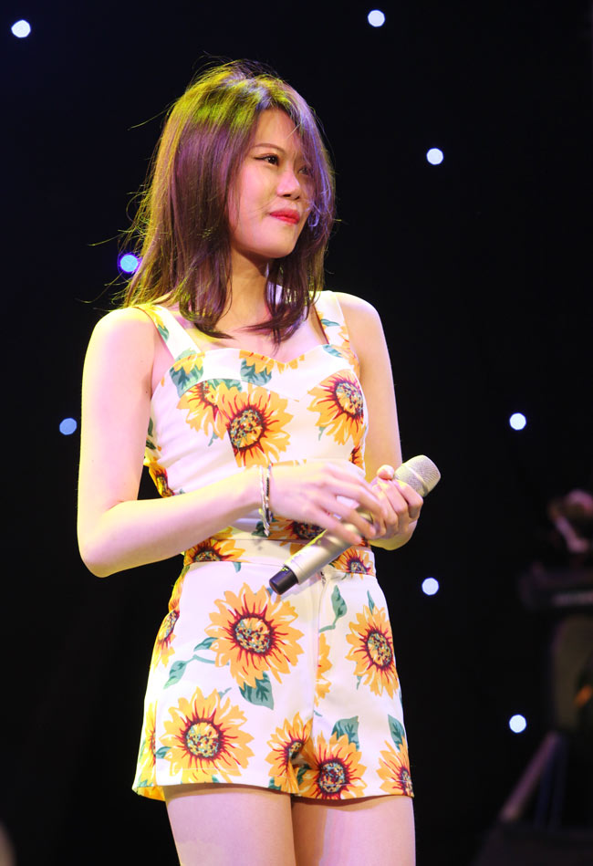 Nữ sinh nghệ thuật hàng đầu Hàn Quốc biểu diễn tại HN - 9