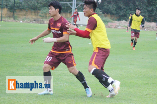 Đấu CLB Nhật, Miura đau đầu vì U23 VN sút phạt kém - 12