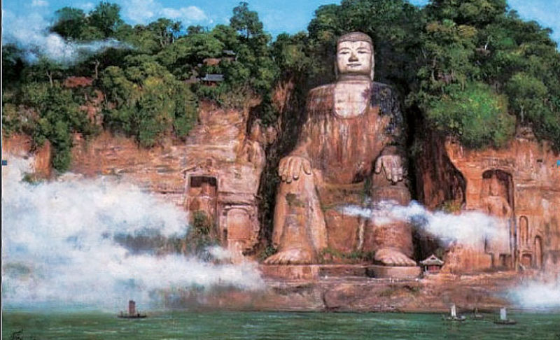 Bí ẩn bức tượng Phật 4 lần rơi lệ ở Trung Quốc - 1