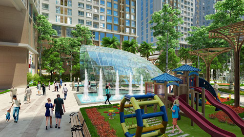 Hệ sinh thái tại Eco-Green City - 2