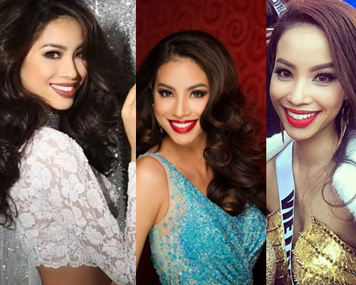 Cân đong thế mạnh Phạm Hương với đối thủ Miss Universe - 5