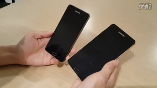 Video đầu tiên về Samsung Galaxy A9 màn hình 6 inch - 1