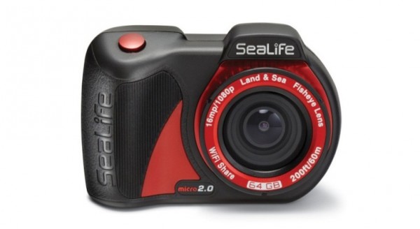 Máy ảnh SeaLife Micro 2.0 có khả năng chụp ở độ sâu 60 m - 1