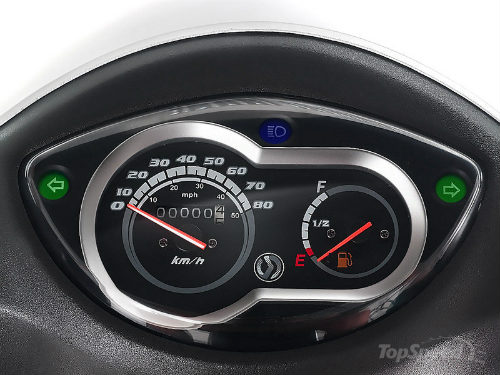 Xe ga Lance Soho 50 tiết kiệm xăng hợp với phái đẹp - 2