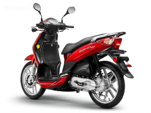 Xe ga Lance Soho 50 tiết kiệm xăng hợp với phái đẹp - 4