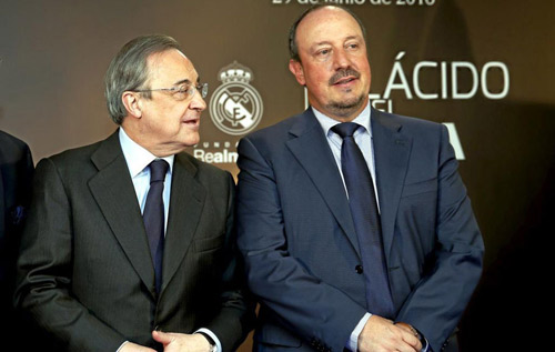 Real Madrid: Perez đổi ý, Benitez “lâm nguy” - 1