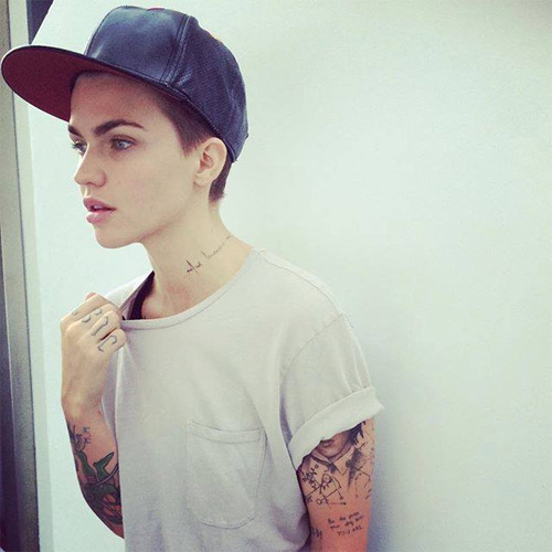 Ruby Rose - mỹ nhân hấp dẫn mọi giới tính - 11
