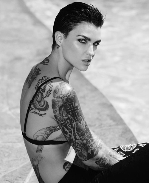 Ruby Rose - mỹ nhân hấp dẫn mọi giới tính - 8