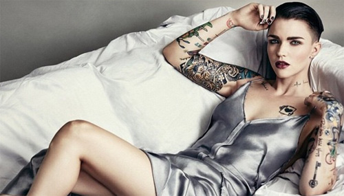 Ruby Rose - mỹ nhân hấp dẫn mọi giới tính - 10