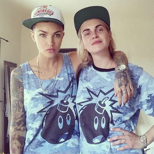 Ruby Rose - mỹ nhân hấp dẫn mọi giới tính - 7