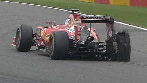 Nhìn lại F1 2015: Phong độ thất thường của Ferrari (P8) - 2