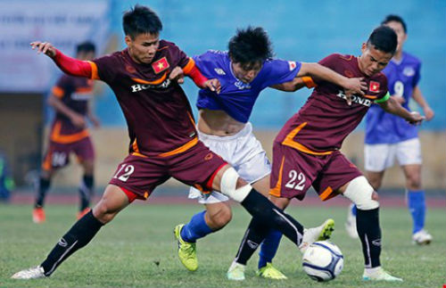 Đội U23 Việt Nam: So găng với đội nghiệp dư tuổi 17-18 - 1