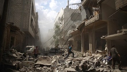 Công ty Nga tổ chức tour du lịch mạo hiểm tại Syria - 1