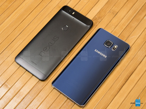 So sánh Google Nexus 6P với Samsung Galaxy Note 5 - 1