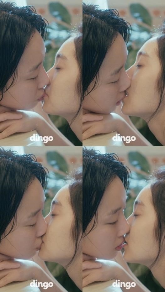 Nụ hôn đồng tính nữ đang gây sốt màn ảnh Hàn - 1