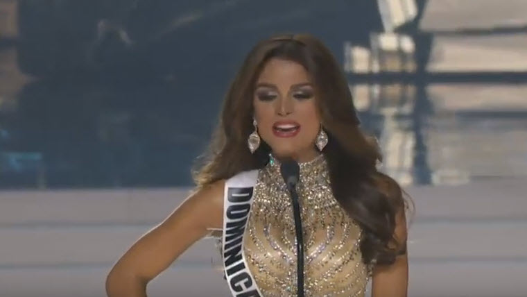 bán kết miss universe 2015