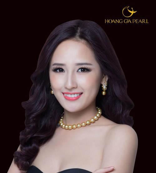Vẻ đẹp lộng lẫy của ngọc trai South Sea vàng - 1