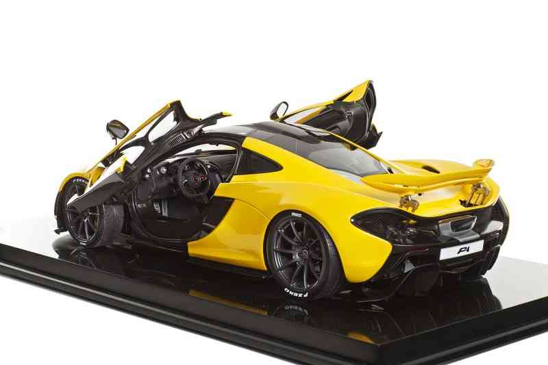 Độc đáo mô hình McLaren P1 kỷ niệm dịp kết thúc sản xuất - 1