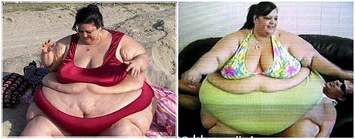 Người phụ nữ giảm 110kg sau khi chia tay bạn trai - 1