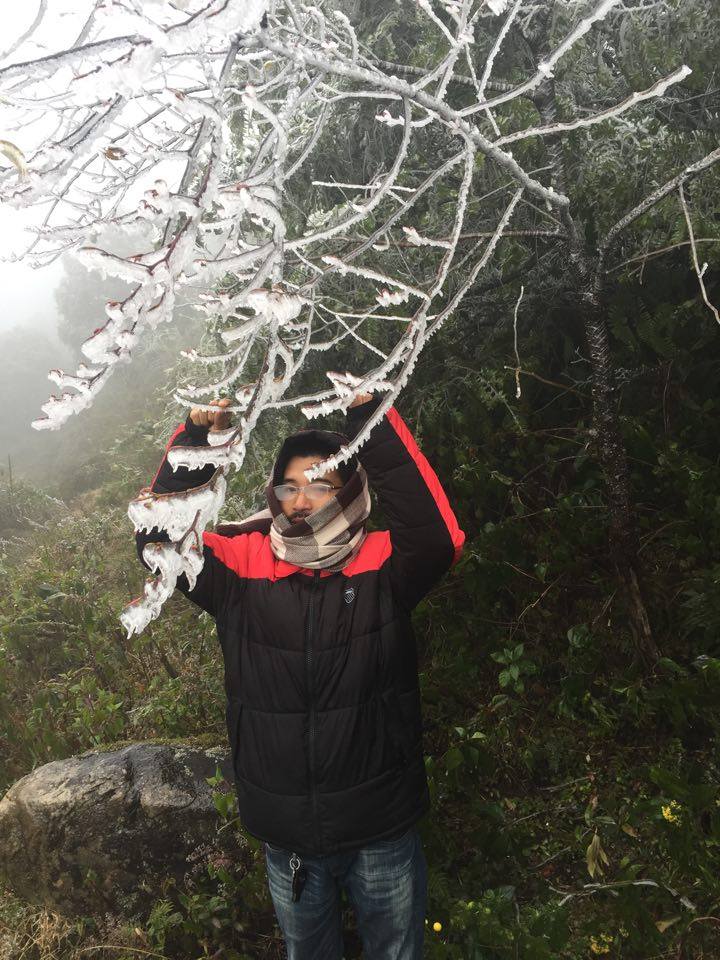 Sa Pa: Băng giá phủ kín đèo Ô Quý Hồ - 10