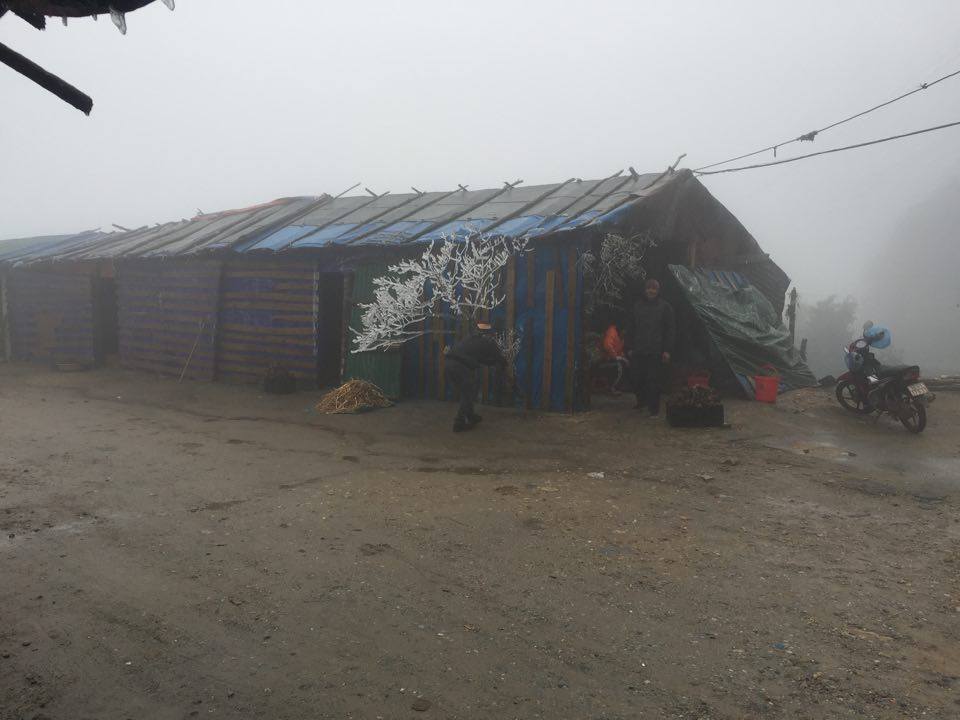 Sa Pa: Băng giá phủ kín đèo Ô Quý Hồ - 6