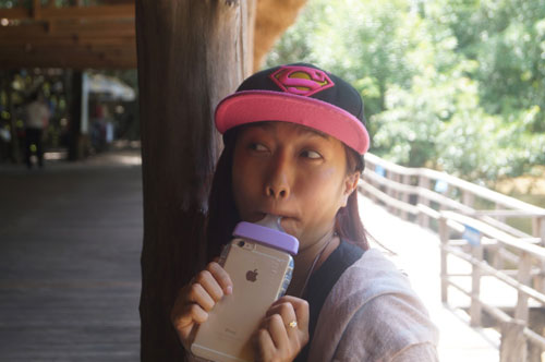 Diệu Nhi – Trương Nam Thành vất vả đến Buôn Đôn - 5