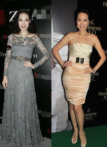 Đọ tài sắc vợ của 2 ngôi sao Chân Tử Đan, Lý Liên Kiệt - 2